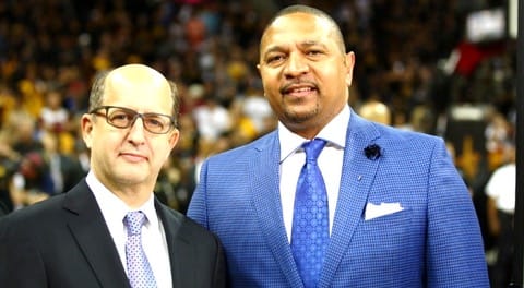 END OF AN ERA: JEFF VAN GUNDY AND MARK JACKSON BOTH OUT AT ESPN