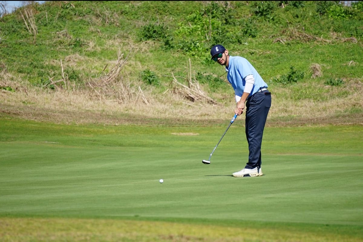 Joshua Gonzales shoots 69 en route to Texan Shootout Golf Tournament Victory