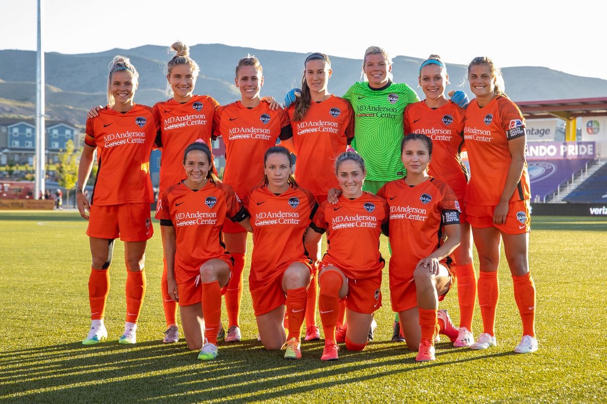 Houston Dash to Wrap Up Preseason with Friendly Against San Diego Wave FC