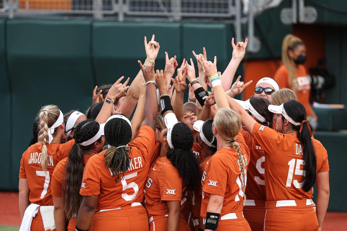 Heartbreak in Oklahoma City: Texas Softball's Valiant Effort Falls Short in WCWS Finals