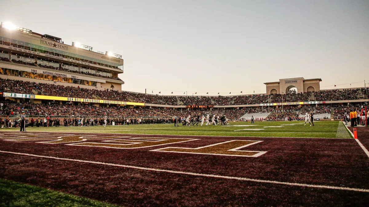 Texas State Crushes UTSA 49-10 in I-35 Rivalry