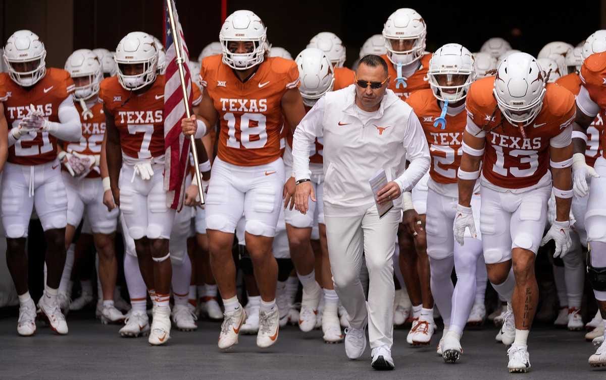 "We're going to be in for a dogfight", Texas set to play Michigan for just second time