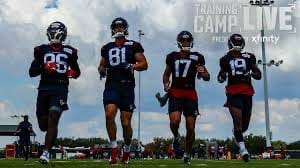 WHAT DOES TRAINING CAMP MEAN FOR THE TEXANS?