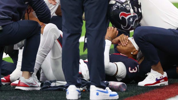 Texans' Injury Woes Continue: A tale of resilience amidst adversity.