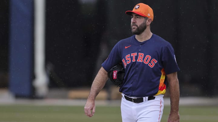 Astros' Justin Verlander Makes Progress in Triple-A Rehab Start