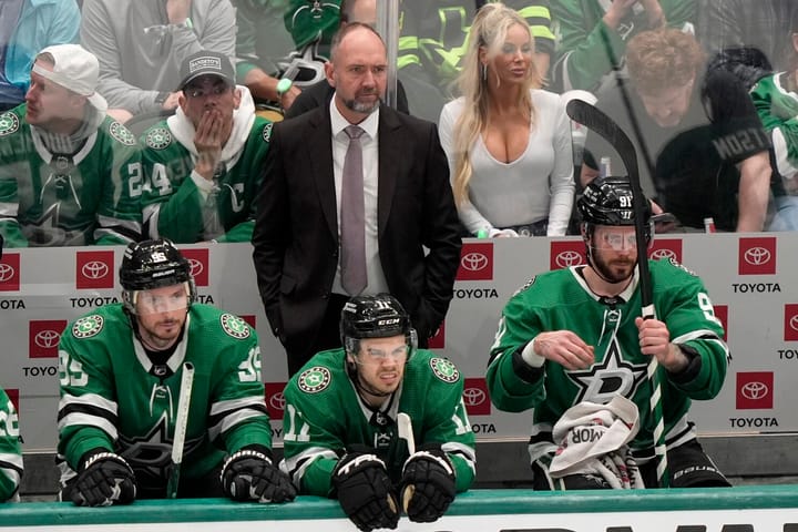 Dallas Stars Dominate Colorado Avalanche 5-1 in Game 4, Wyatt Johnston Shines