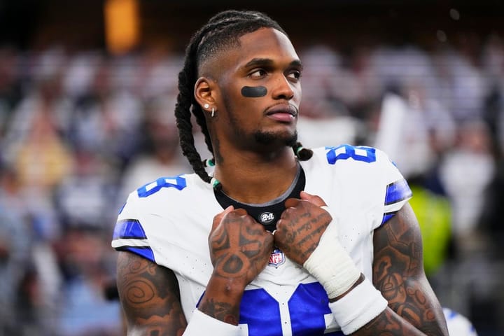 CeeDee Lamb Secures Massive Contract Extension with Dallas Cowboys, Solidifies Role as Team’s Top Playmaker