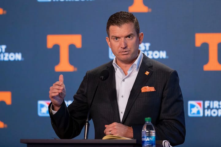 University of Tennessee Introduces 10% ‘Talent Fee’ to Prepare for Future of Revenue Sharing in College Athletics