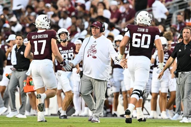 Texas A&M Prepares for McNeese State: Elko, Players Reflect on Week 1