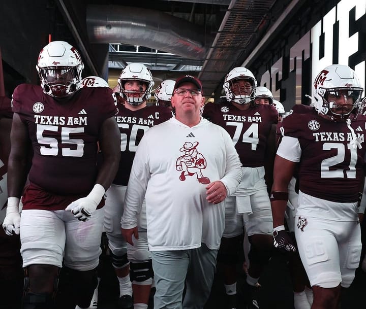 #20 Texas A&M Falls Short in Home Opener Against #7 Notre Dame