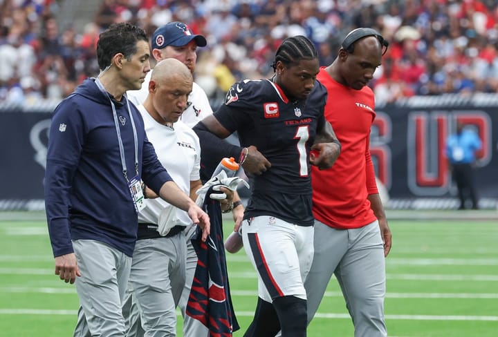 Texans WR Depth Chart: Tank Dell Rises to WR1 Amid Injuries to Collins and Diggs